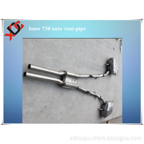 Stainless Steel Auto Vent-Pipe for BMW 730 Body Kit